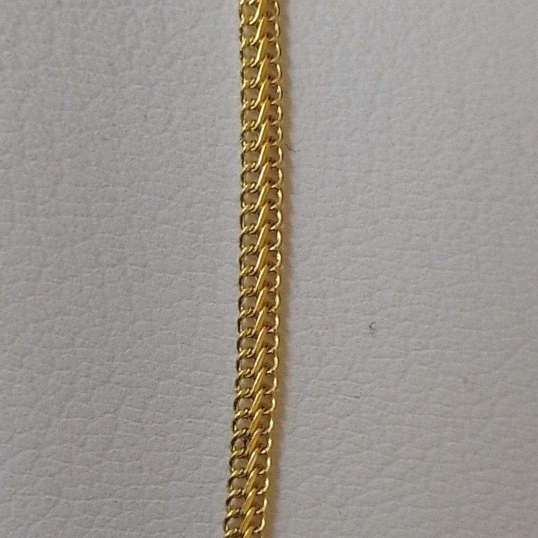 CADENA ORO 14 K 1.8 GRMS (SEMINUEVO)