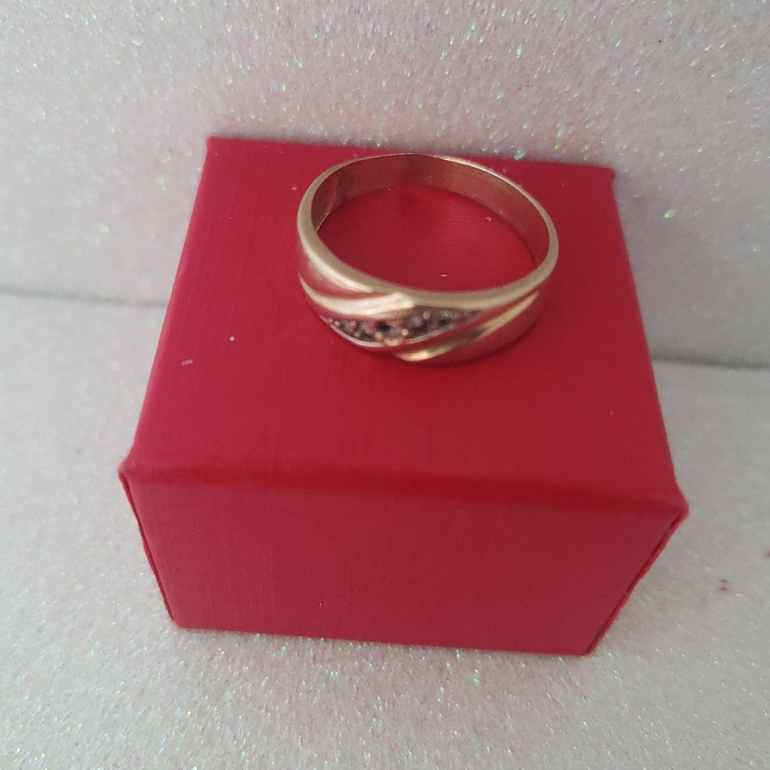 ANILLO ORO 14 K 2,50 GRMS (SEMINUEVO)