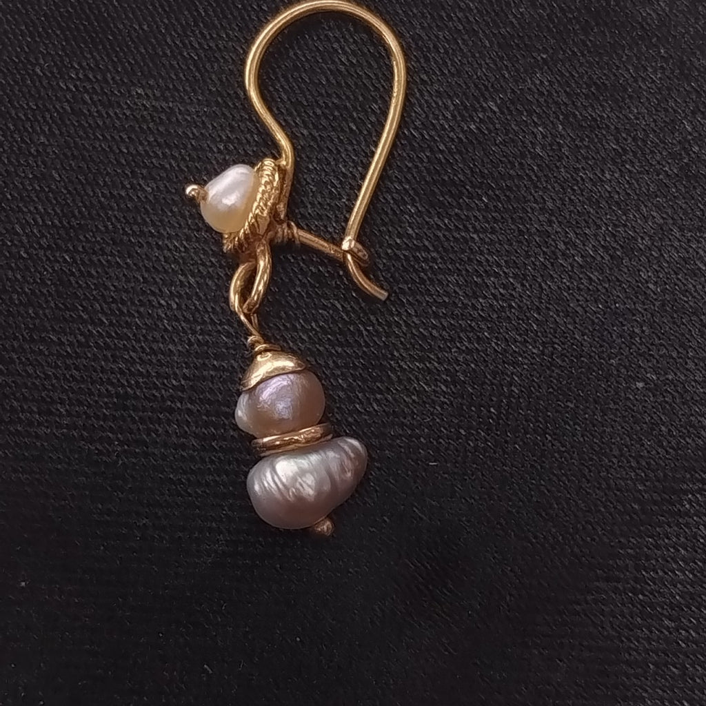 ARETES PAR ORO 8 K 1,90 GRMS (SEMINUEVO)