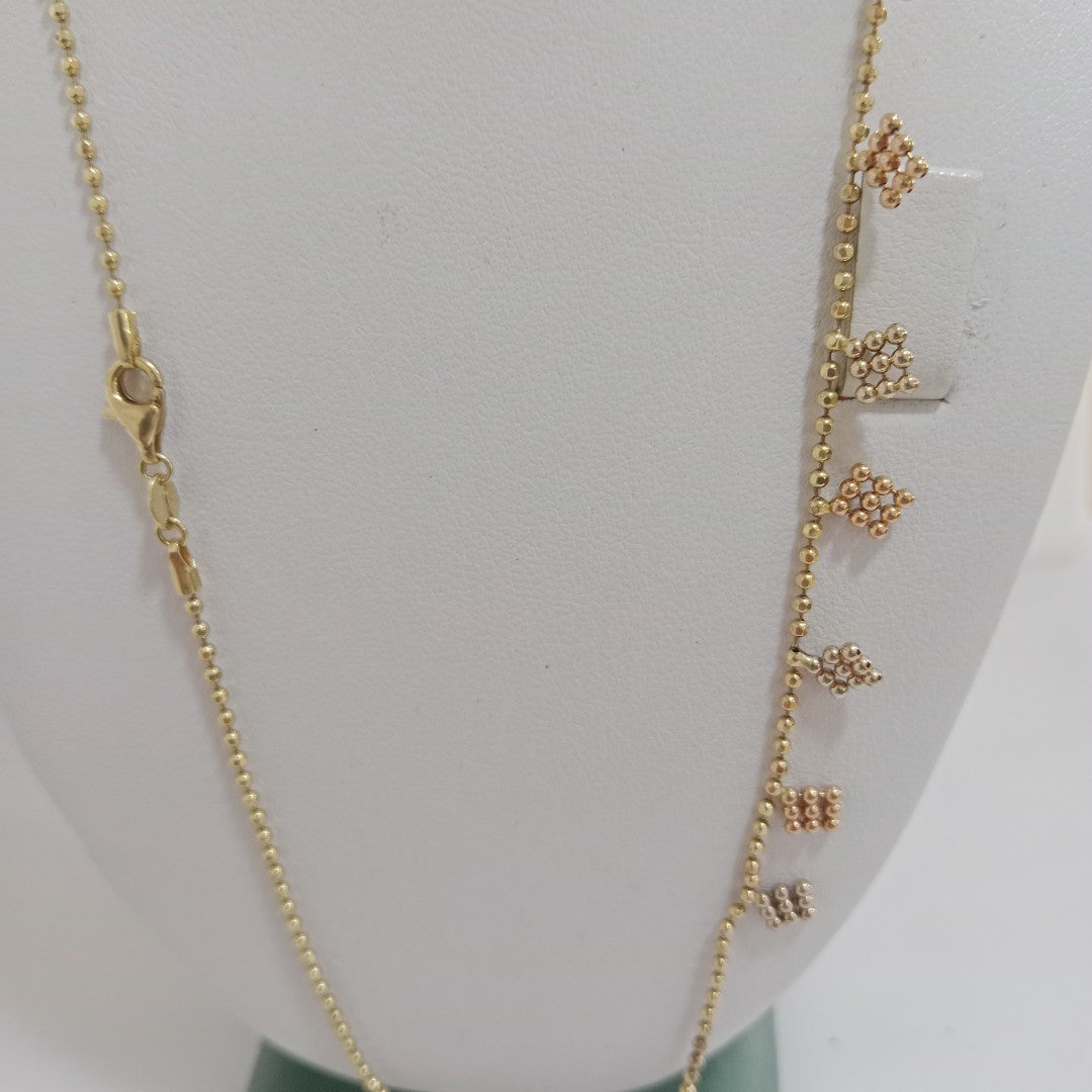 COLLAR ORO 10 K 4,50 GRMS (SEMINUEVO)