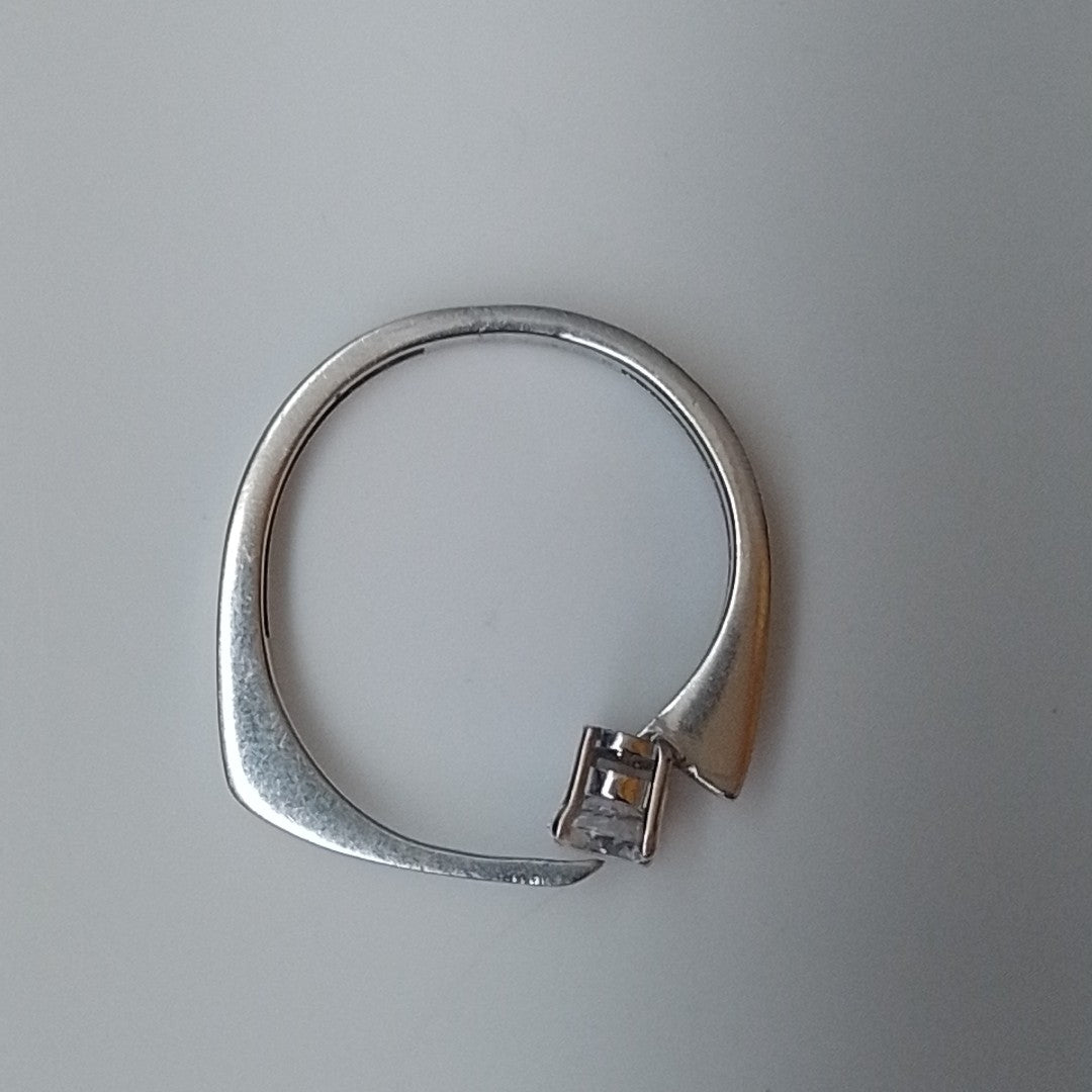 ANILLITO ORO BLANCO 14 K 3.5 GRMS (SEMINUEVO)