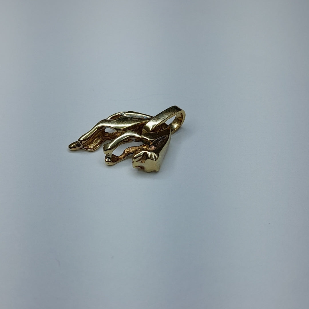 DIJE ORO 14 K 3.6 GRMS (SEMINUEVO)