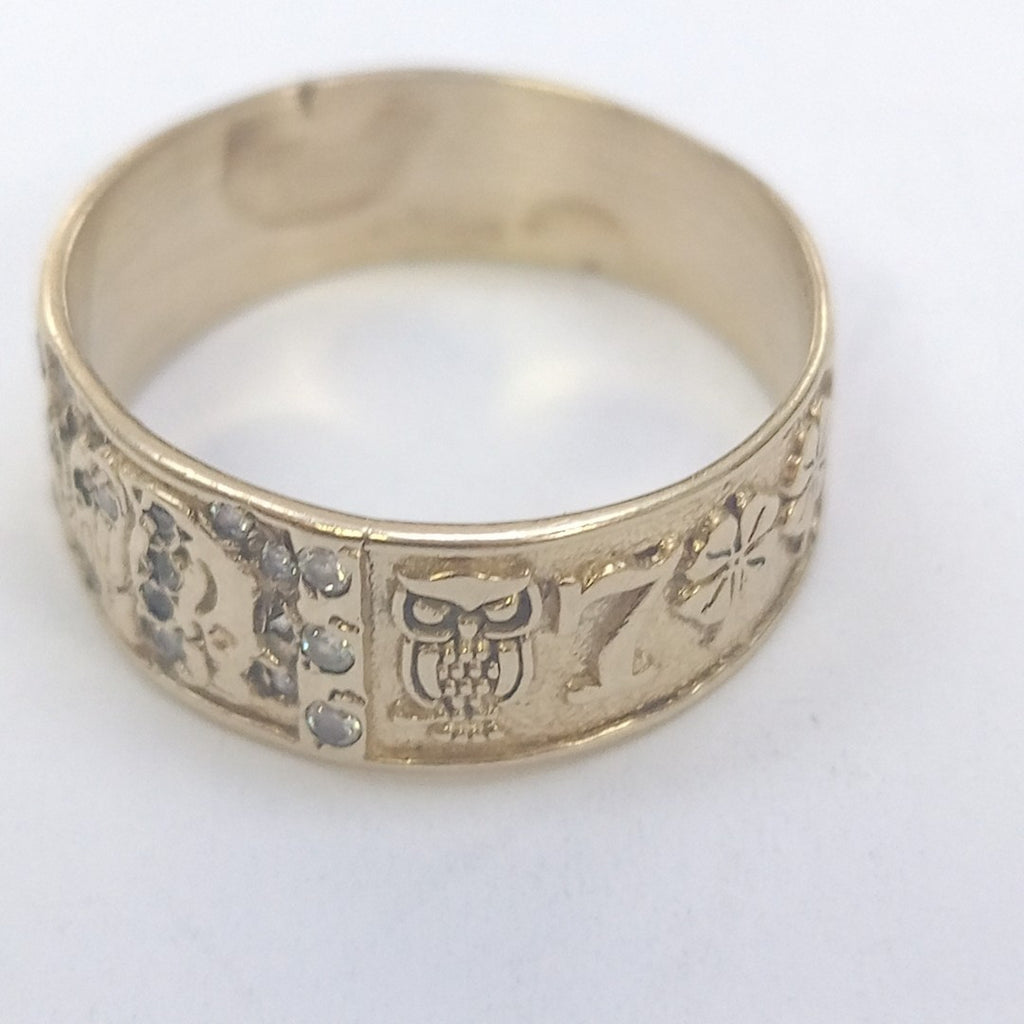 ARGOLLA ORO 14 K 4,00 GRMS (SEMINUEVO)