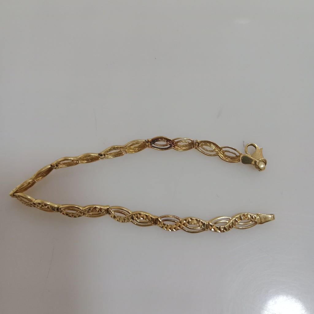 PULSERA ORO 14 K 6,50 GRMS (SEMINUEVO)