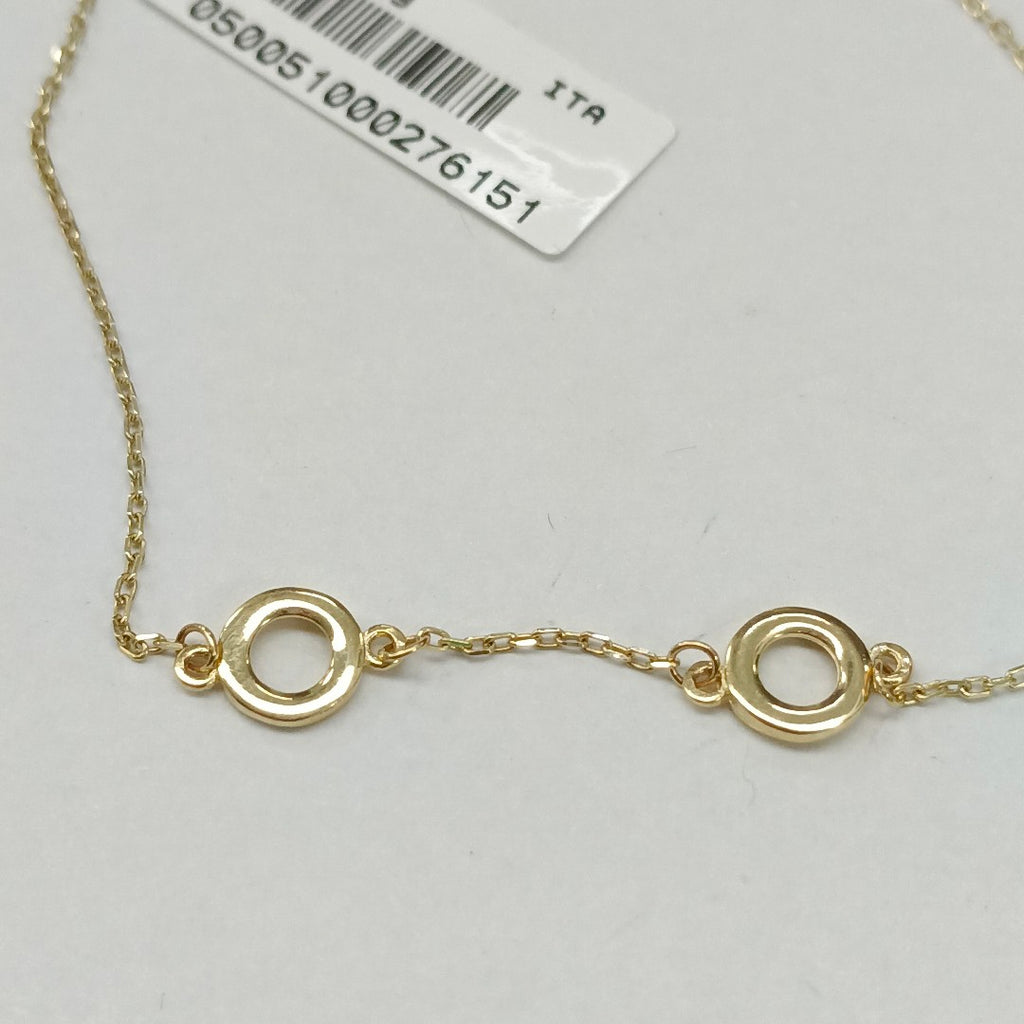 PULSERAS DAMA ORO 10K 1.2 (NUEVO)