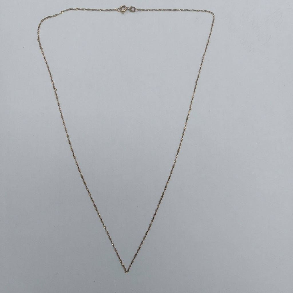 CADENA ORO 14 K 1.2 GRMS (SEMINUEVO)