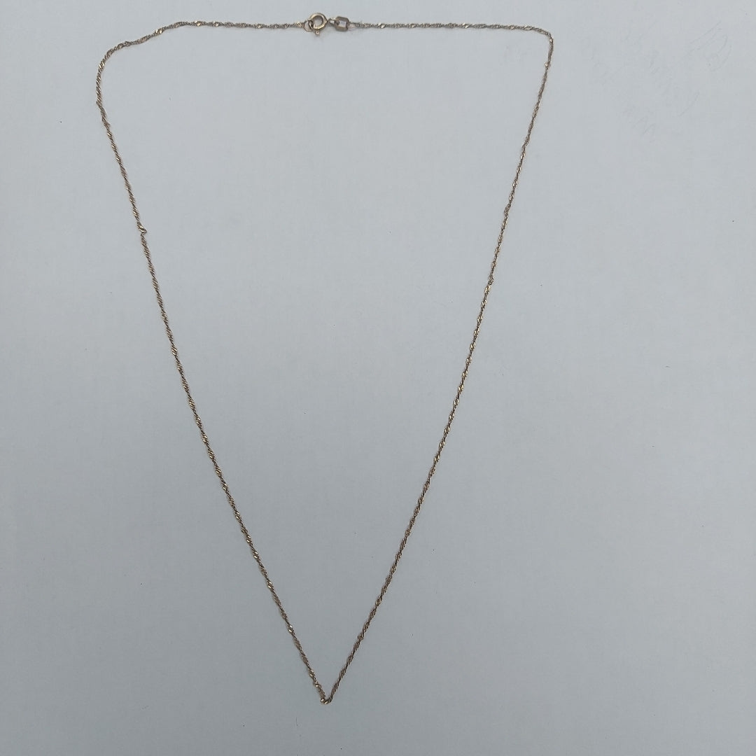 CADENA ORO 14 K 1.2 GRMS (SEMINUEVO)