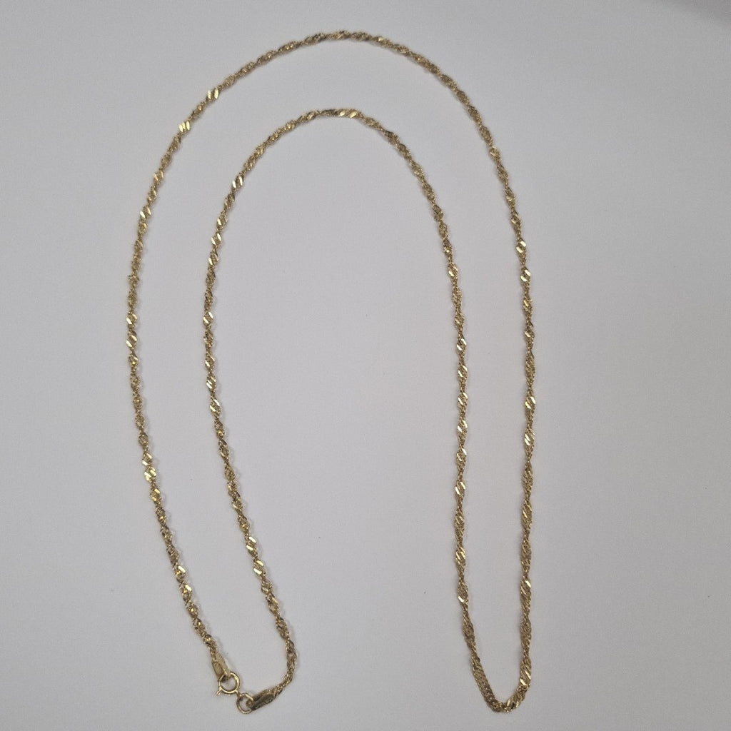 CADENA ORO 10 K 2.5 GRMS (SEMINUEVO)