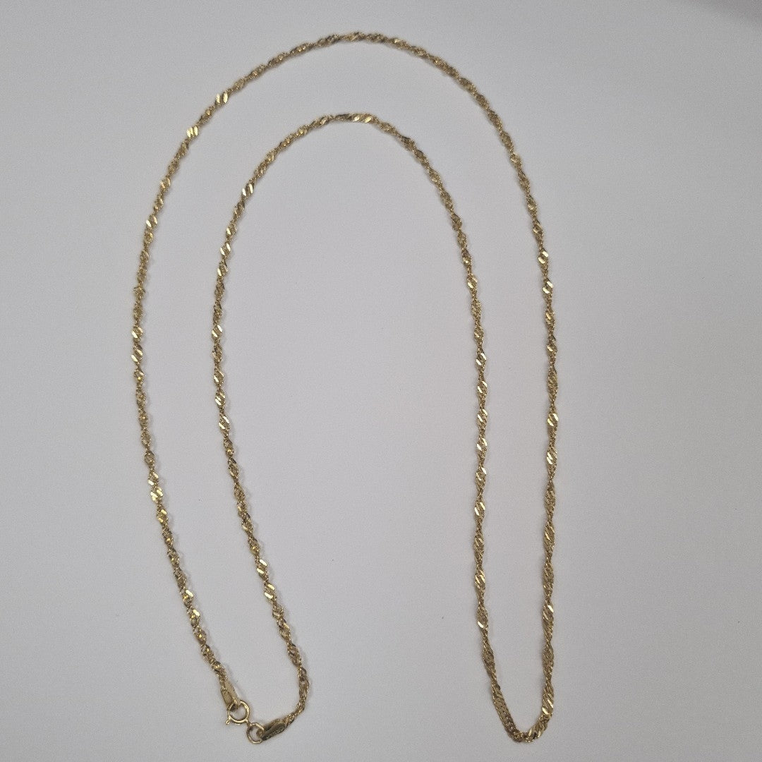 CADENA ORO 10 K 2.5 GRMS (SEMINUEVO)