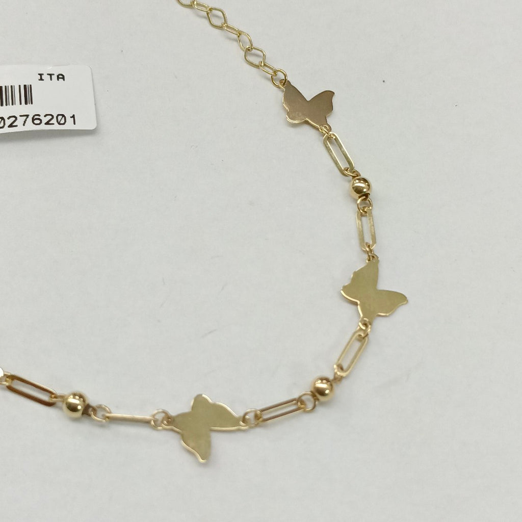 PULSERAS DAMA ORO 14K 2 (NUEVO)