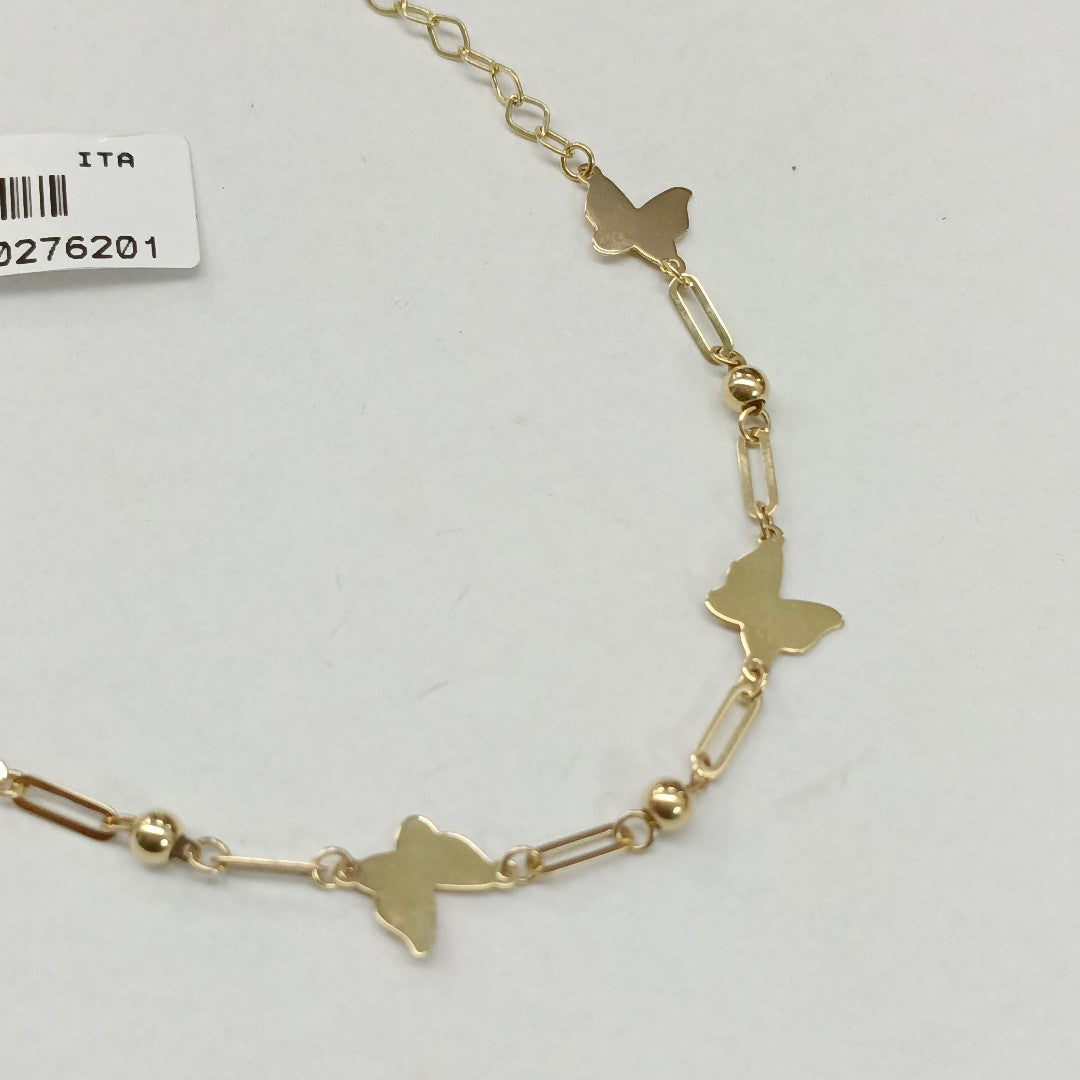 PULSERAS DAMA ORO 14K 2 (NUEVO)