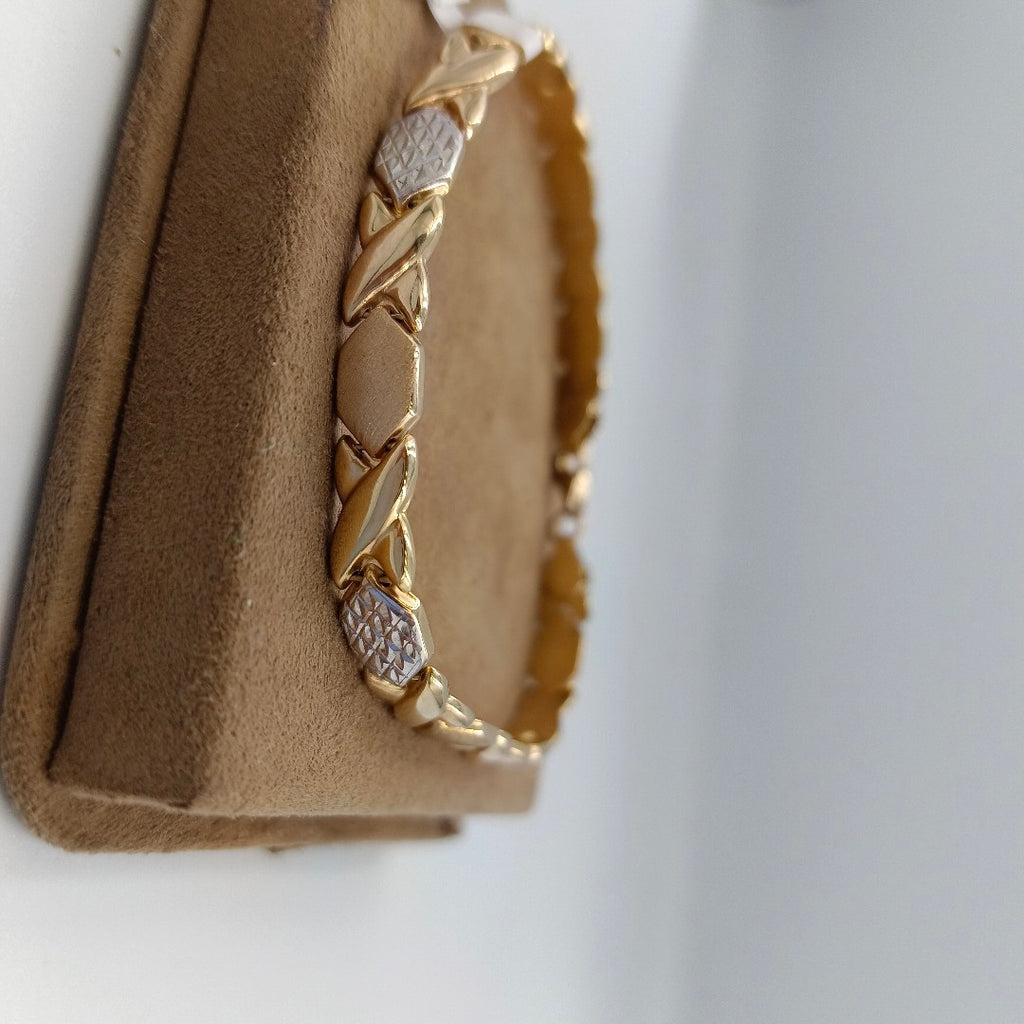 PULSERA ORO 14 K 5.8 GRMS (SEMINUEVO)