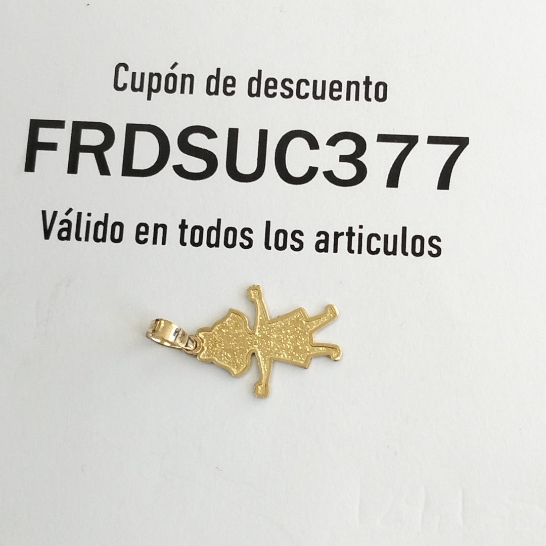 DIJE ORO 10 K 0.9 GRMS (SEMINUEVO)