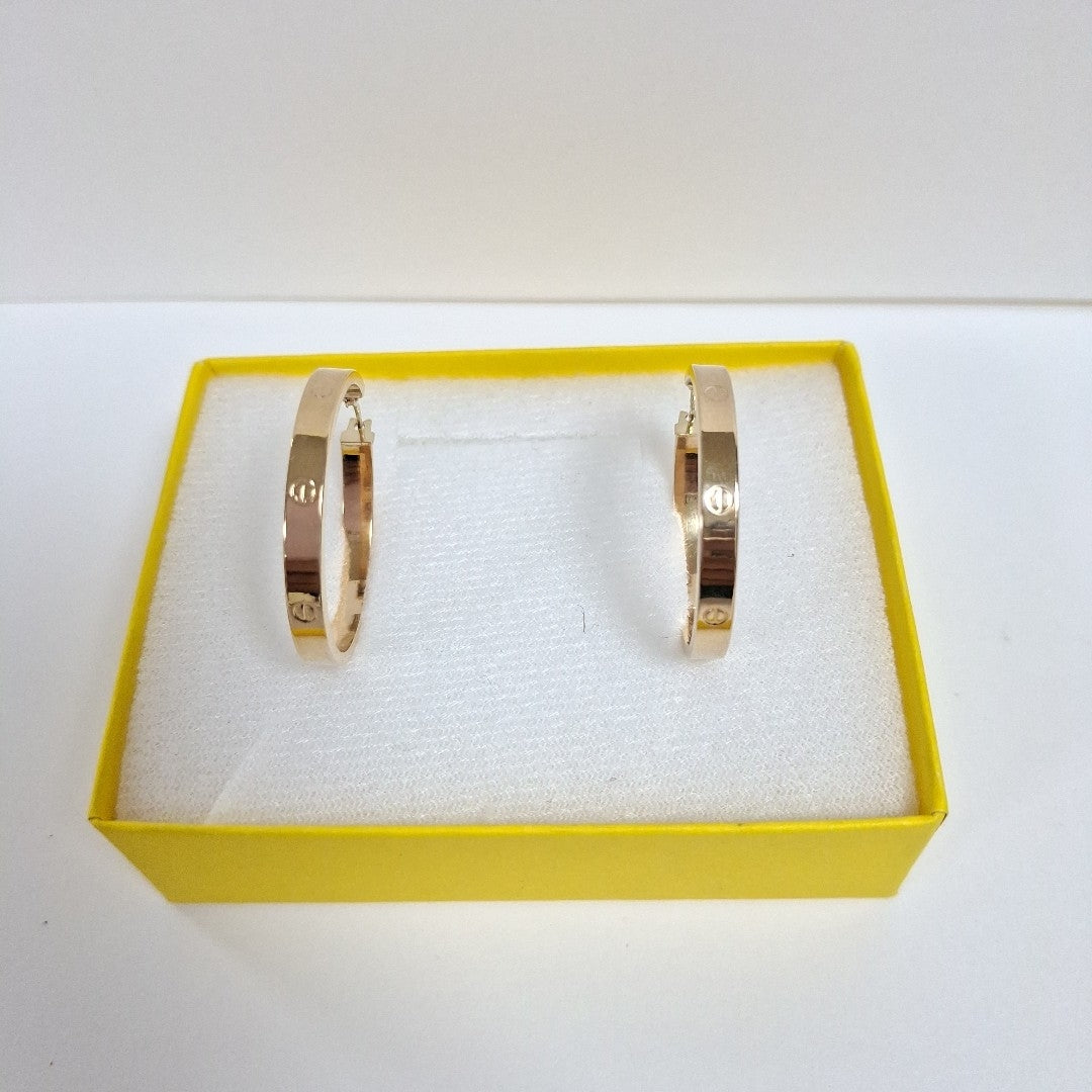 ARRACADAS ORO 14K 2.3 (NUEVO)