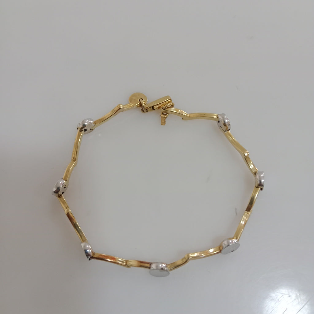 PULSERA ORO 14 K 7,90 GRMS (SEMINUEVO)