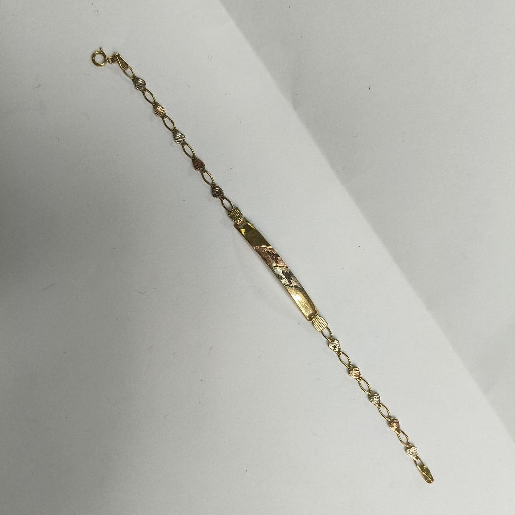 ESCLAVA ORO 10 K 3.3 GRMS (SEMINUEVO)