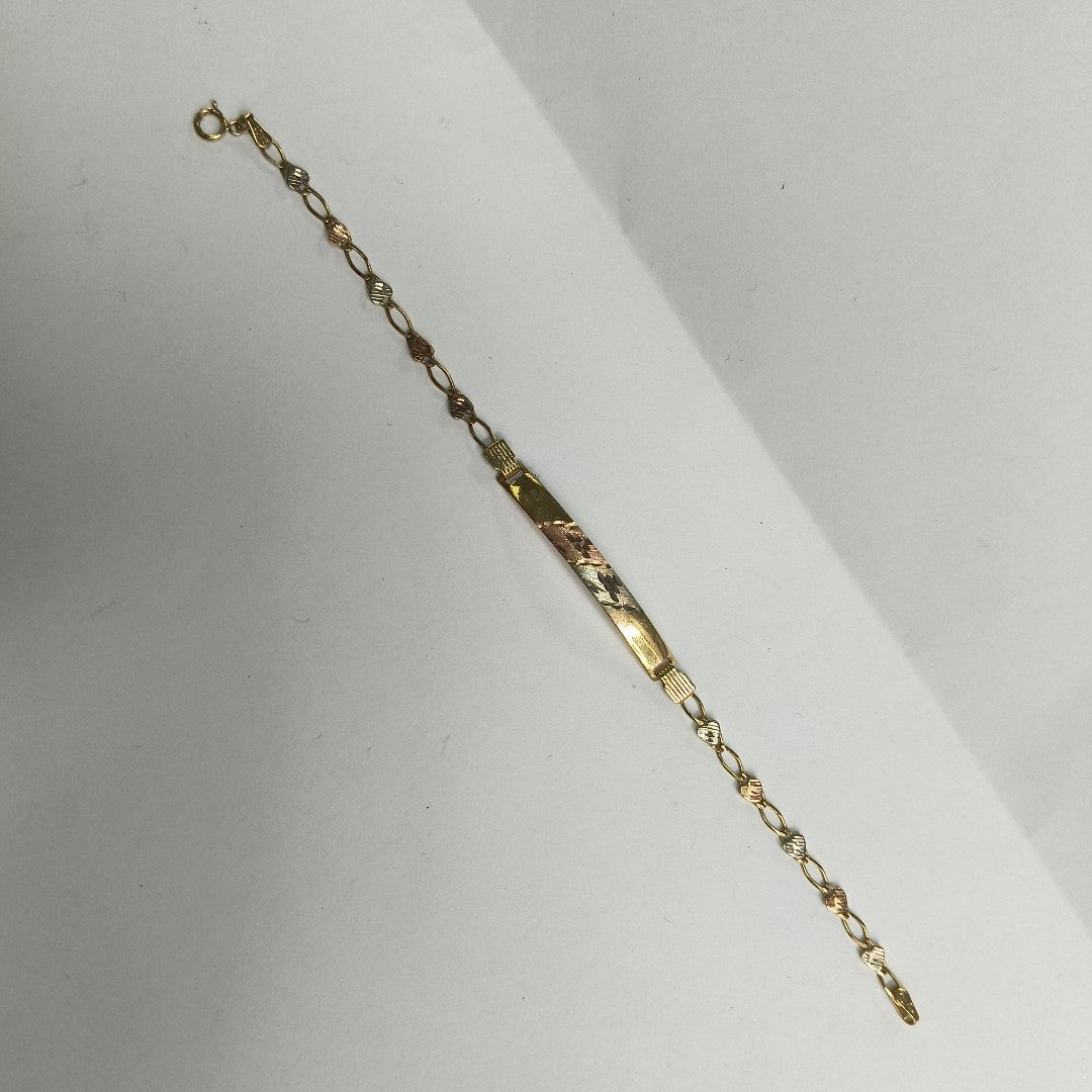 ESCLAVA ORO 10 K 3.3 GRMS (SEMINUEVO)