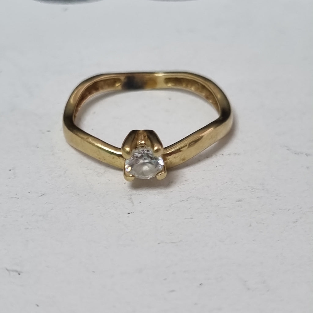 ANILLITO ORO 14 K 2 GRMS (SEMINUEVO)