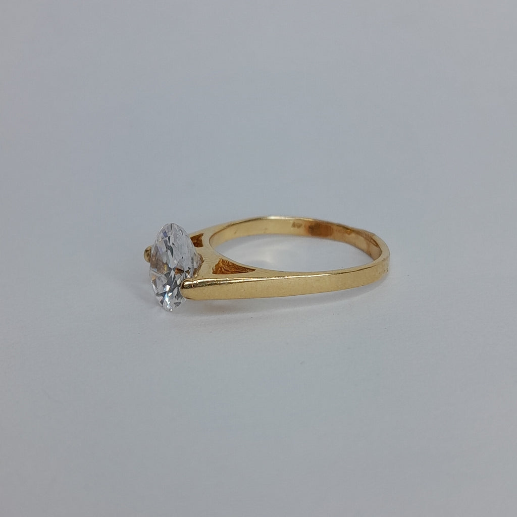 ANILLITO ORO 14 K 2.8 GRMS (SEMINUEVO)