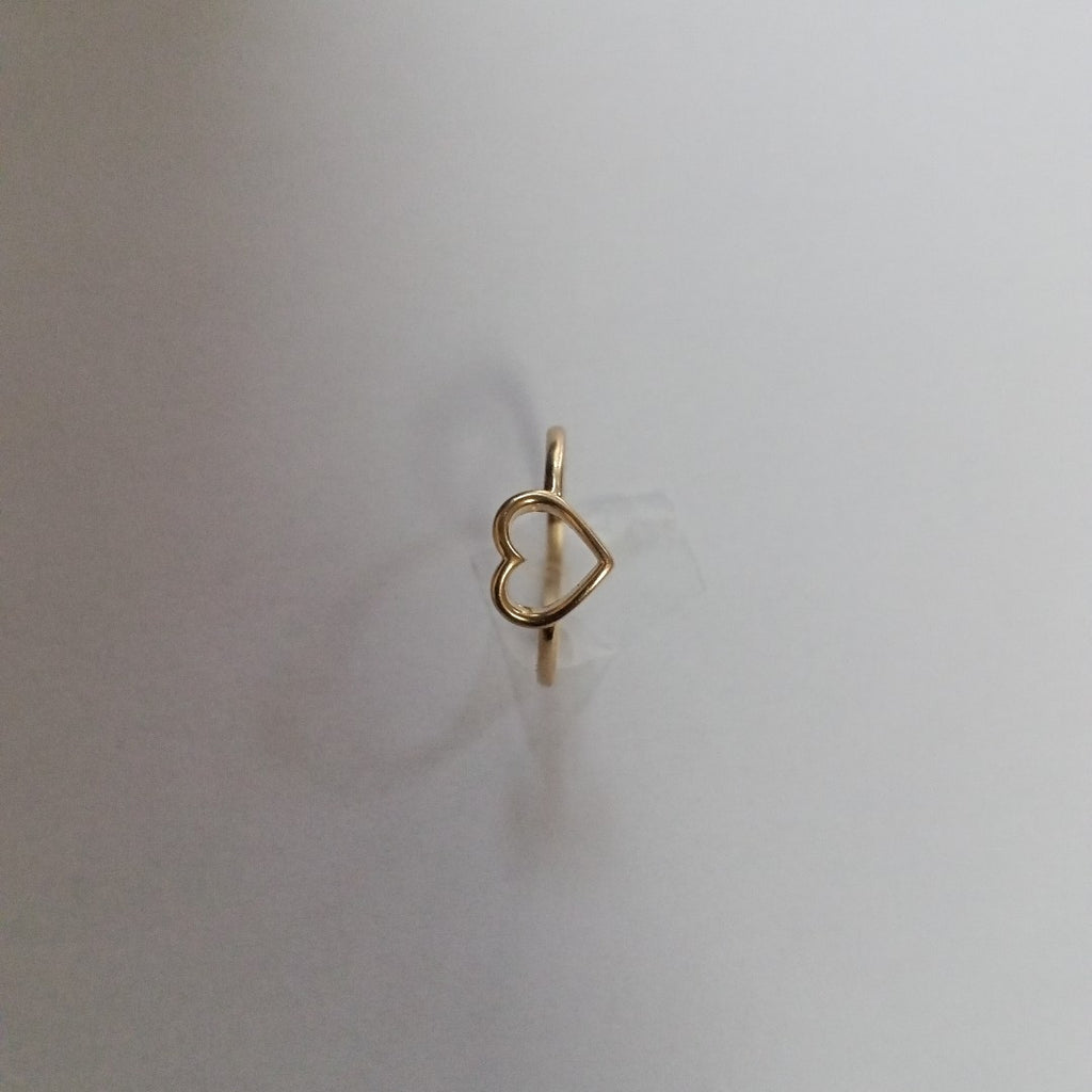 ANILLO ORO 10 K 1,30 GRMS (SEMINUEVO)