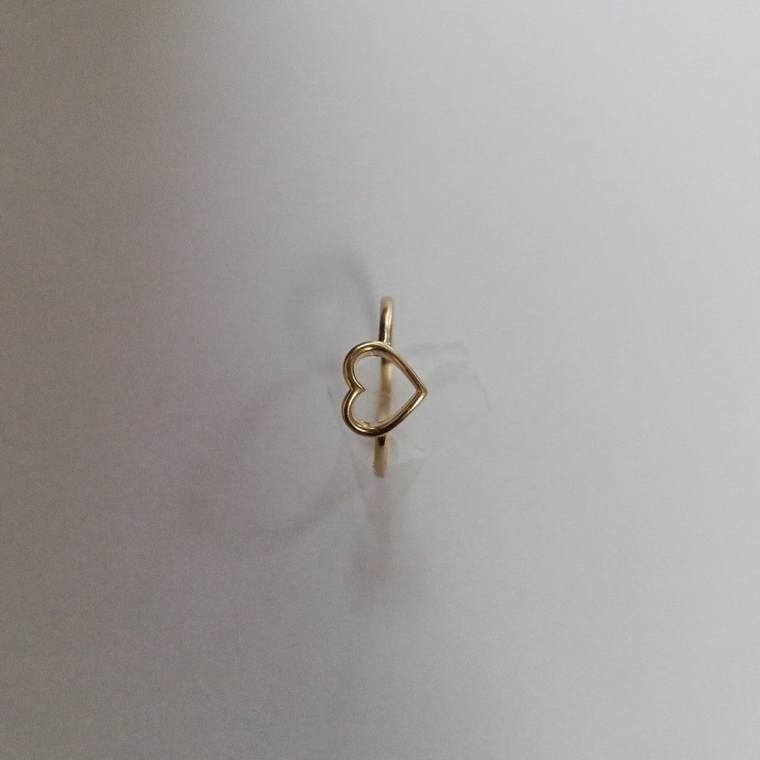 ANILLO ORO 10 K 1,30 GRMS (SEMINUEVO)