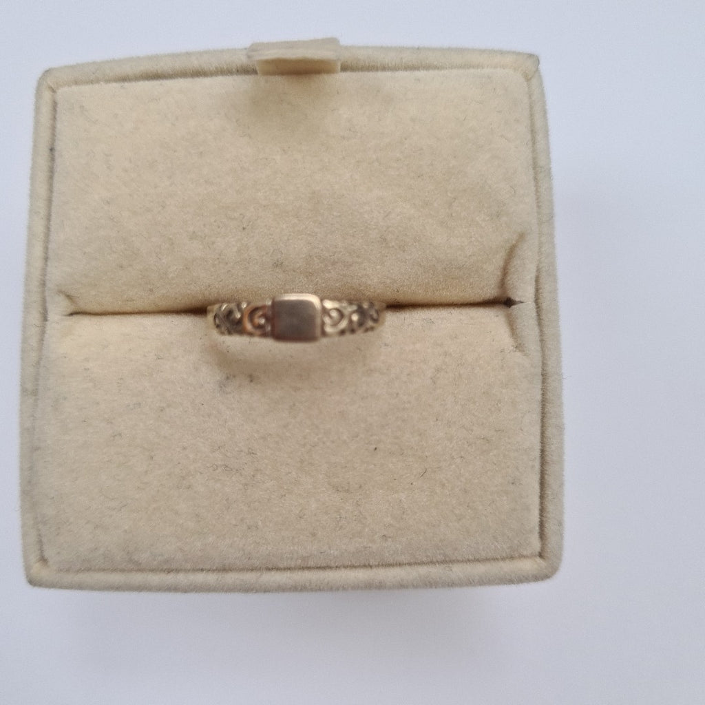 ANILLITO ORO 10 K 0.8 GRMS (SEMINUEVO)