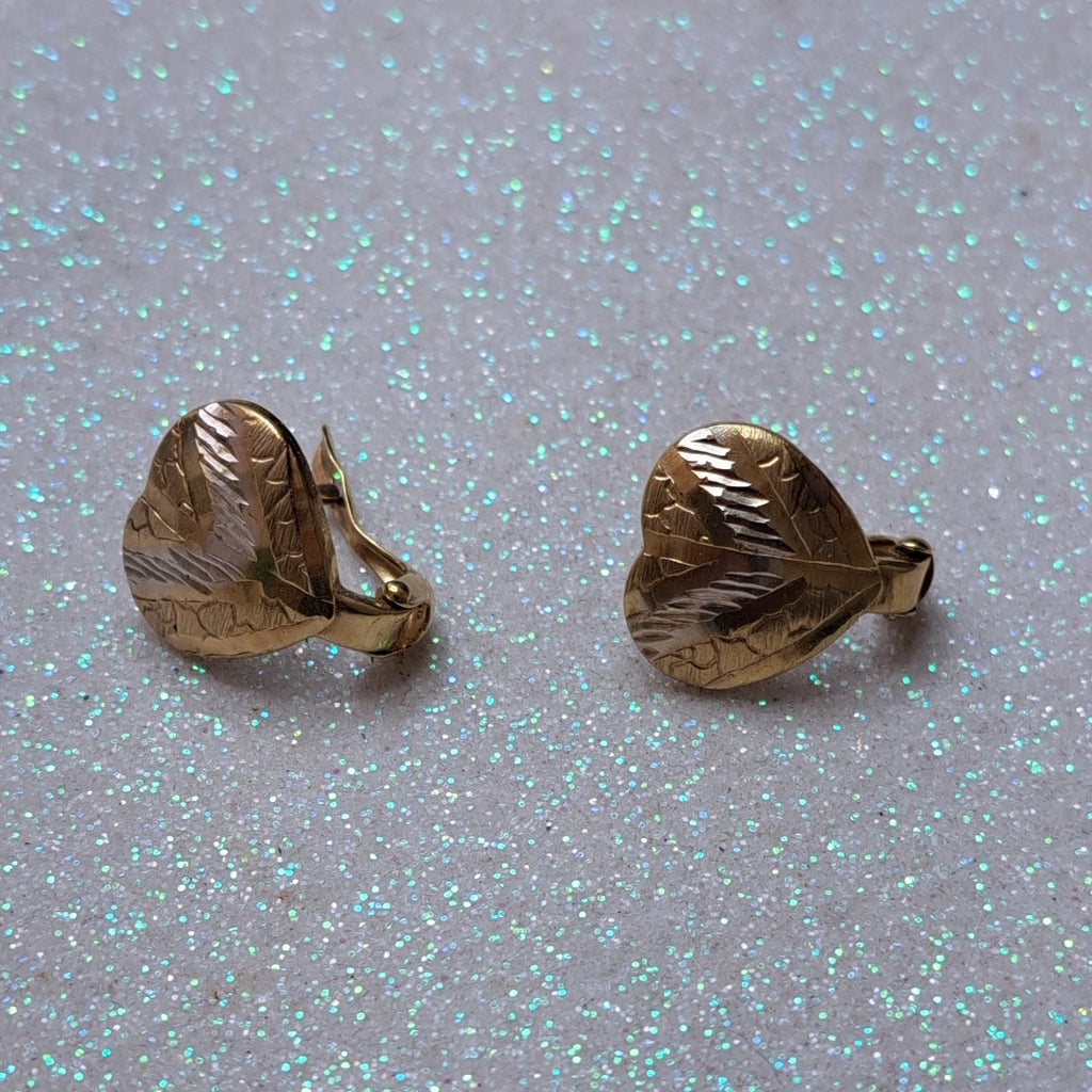 ARETES PAR ORO 10 K 1,40 GRMS (SEMINUEVO)