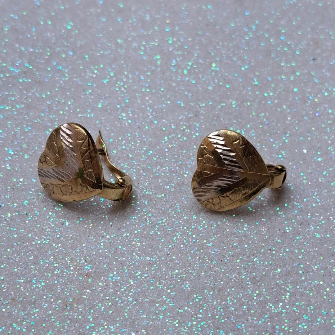 ARETES PAR ORO 10 K 1,40 GRMS (SEMINUEVO)