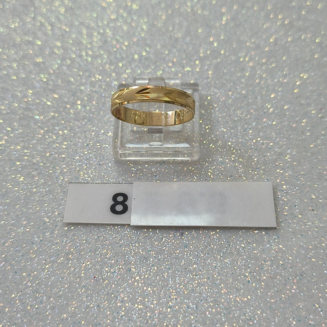 ARGOLLA ORO 10 K 1 GRMS (SEMINUEVO)
