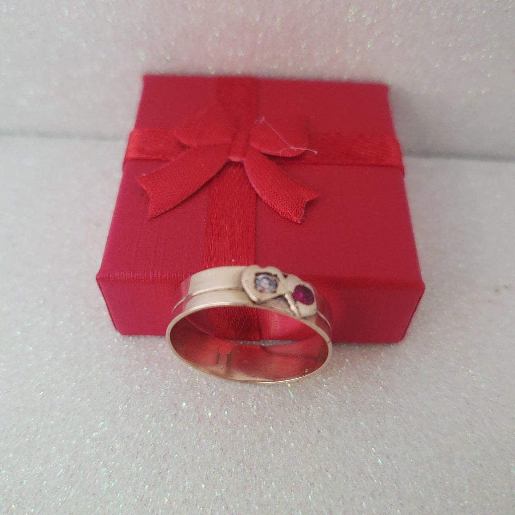 ANILLO ORO 10 K 2.4 GRMS (SEMINUEVO)