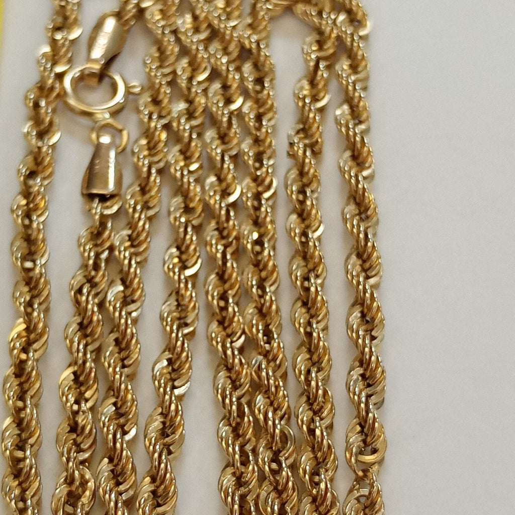 CADENA ORO 14 K 7.1 GRMS (SEMINUEVO)