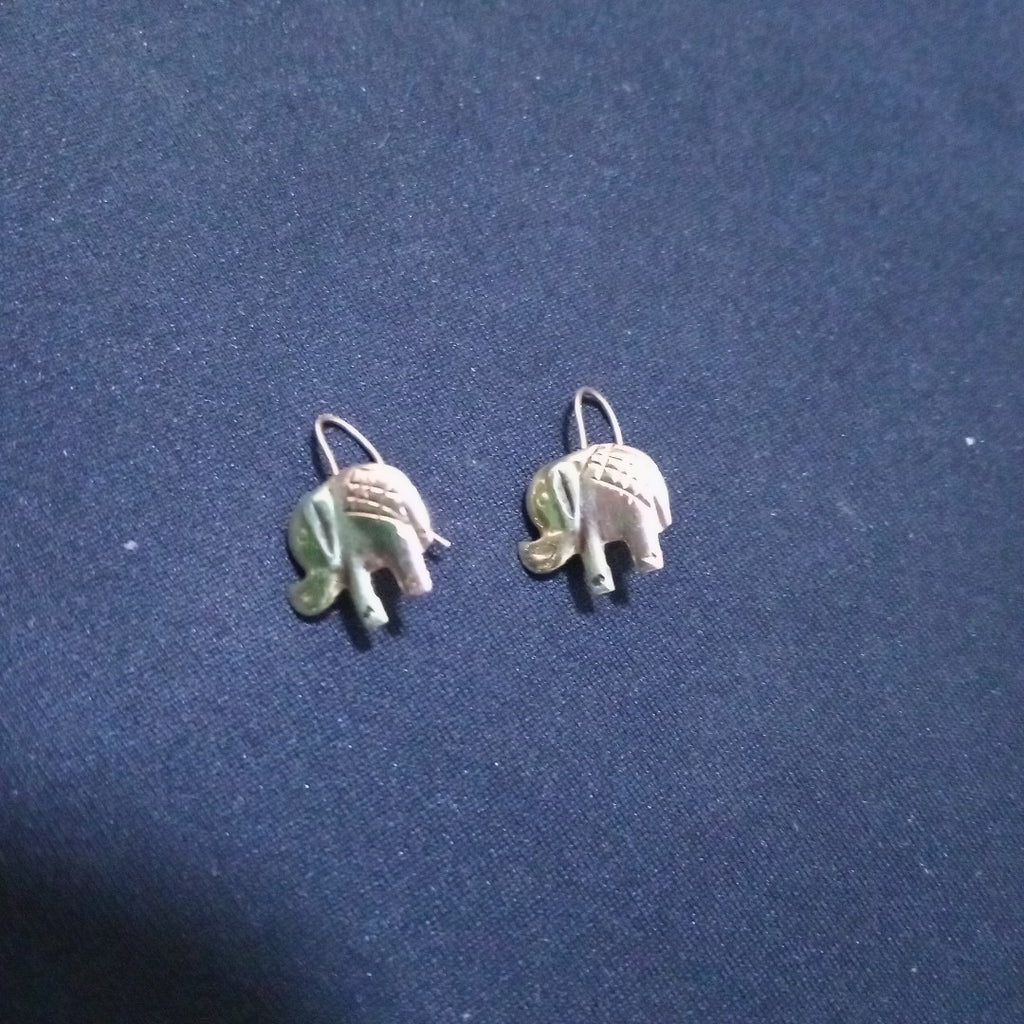 ARETES PAR ORO 10 K 1,50 GRMS (SEMINUEVO)