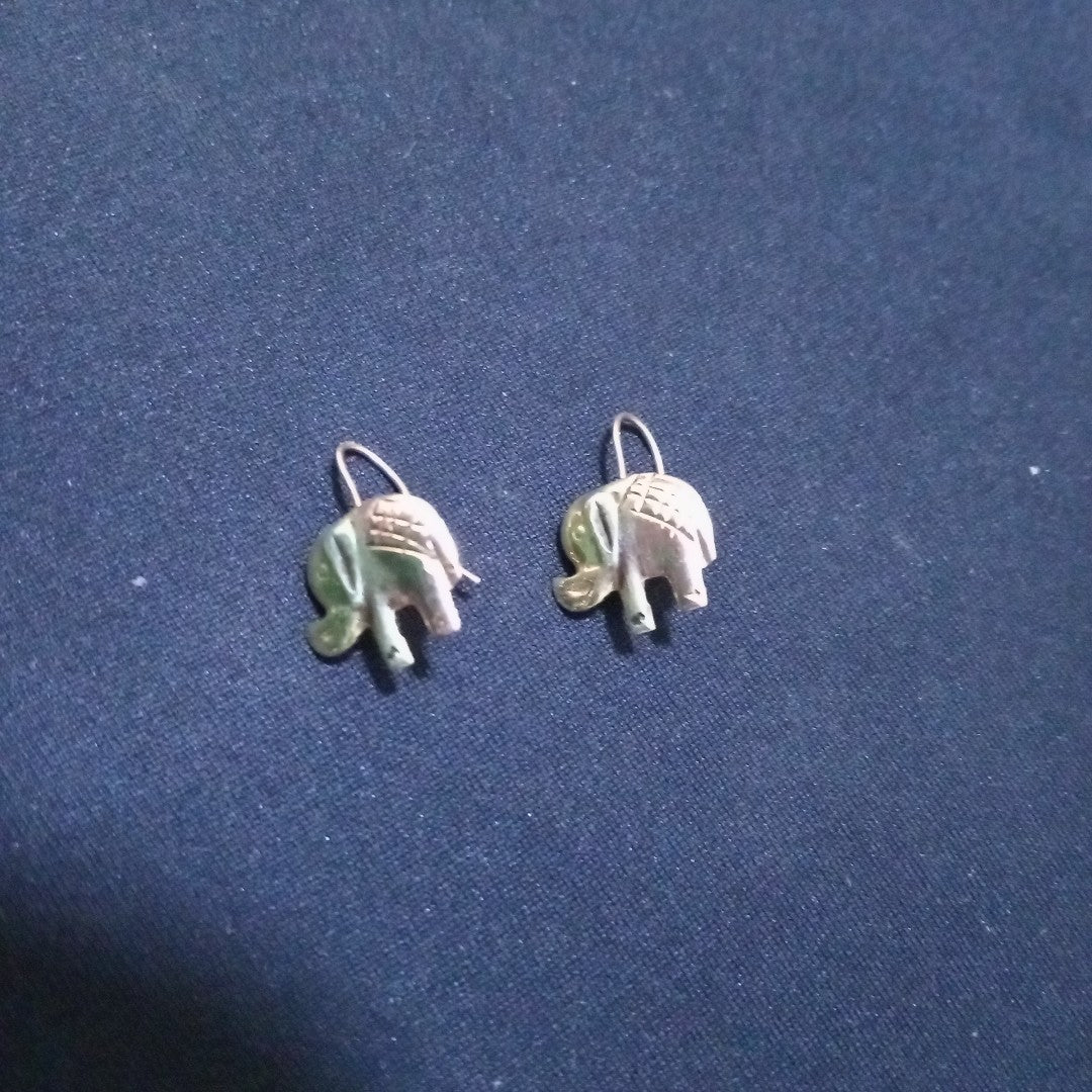 ARETES PAR ORO 10 K 1,50 GRMS (SEMINUEVO)