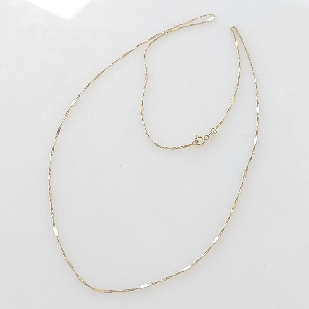 CADENA ORO 10 K 1,20 GRMS (SEMINUEVO)