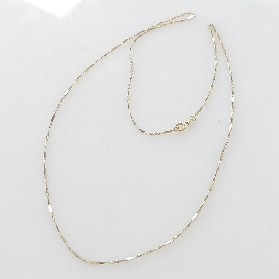 CADENA ORO 10 K 1,20 GRMS (SEMINUEVO)