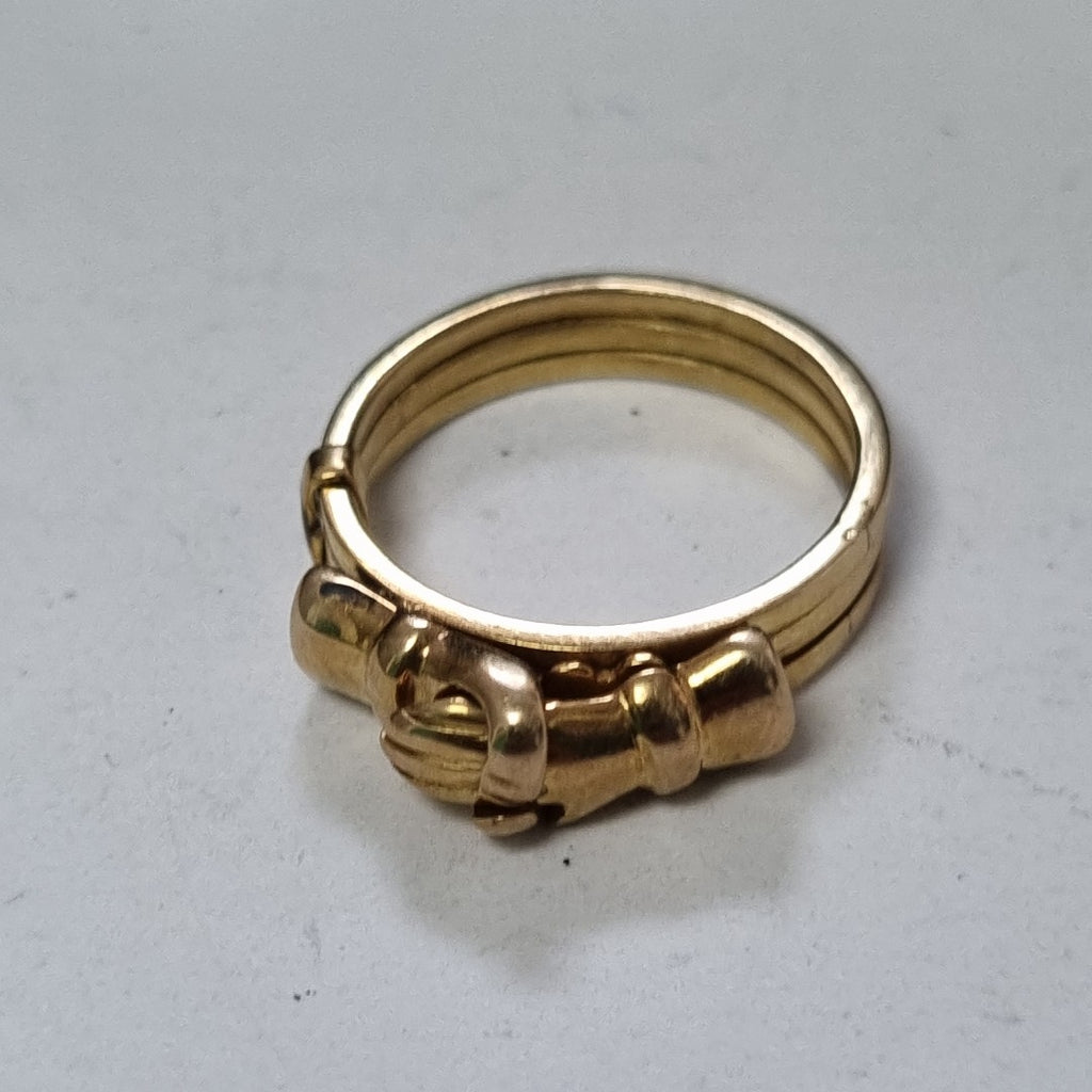 ANILLO ORO 14 K 5.1 GRMS (SEMINUEVO)