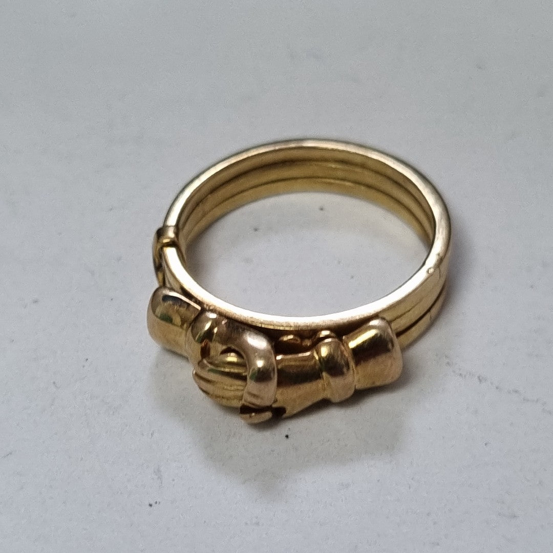 ANILLO ORO 14 K 5.1 GRMS (SEMINUEVO)