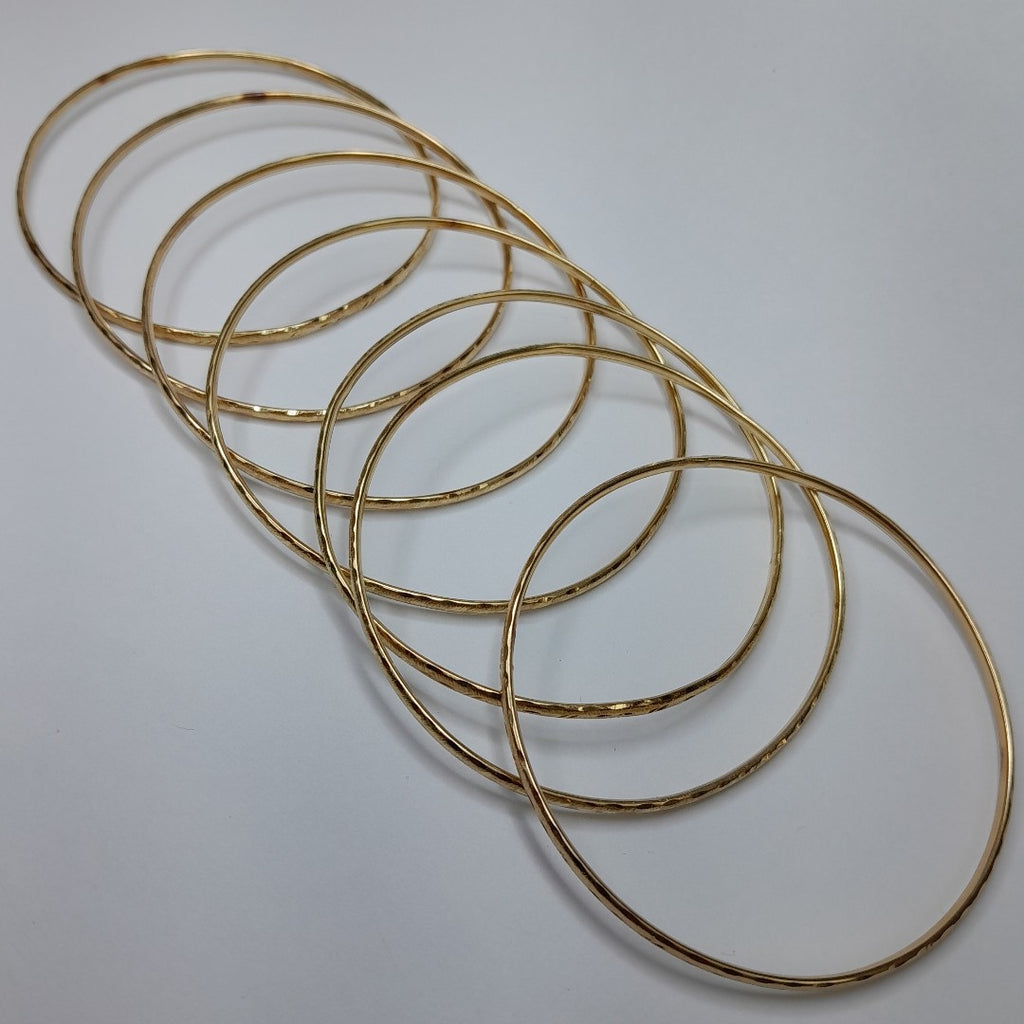 SEMANARIO DE PULSERAS ORO 10 K 20,50 GRMS (SEMINUEVO)