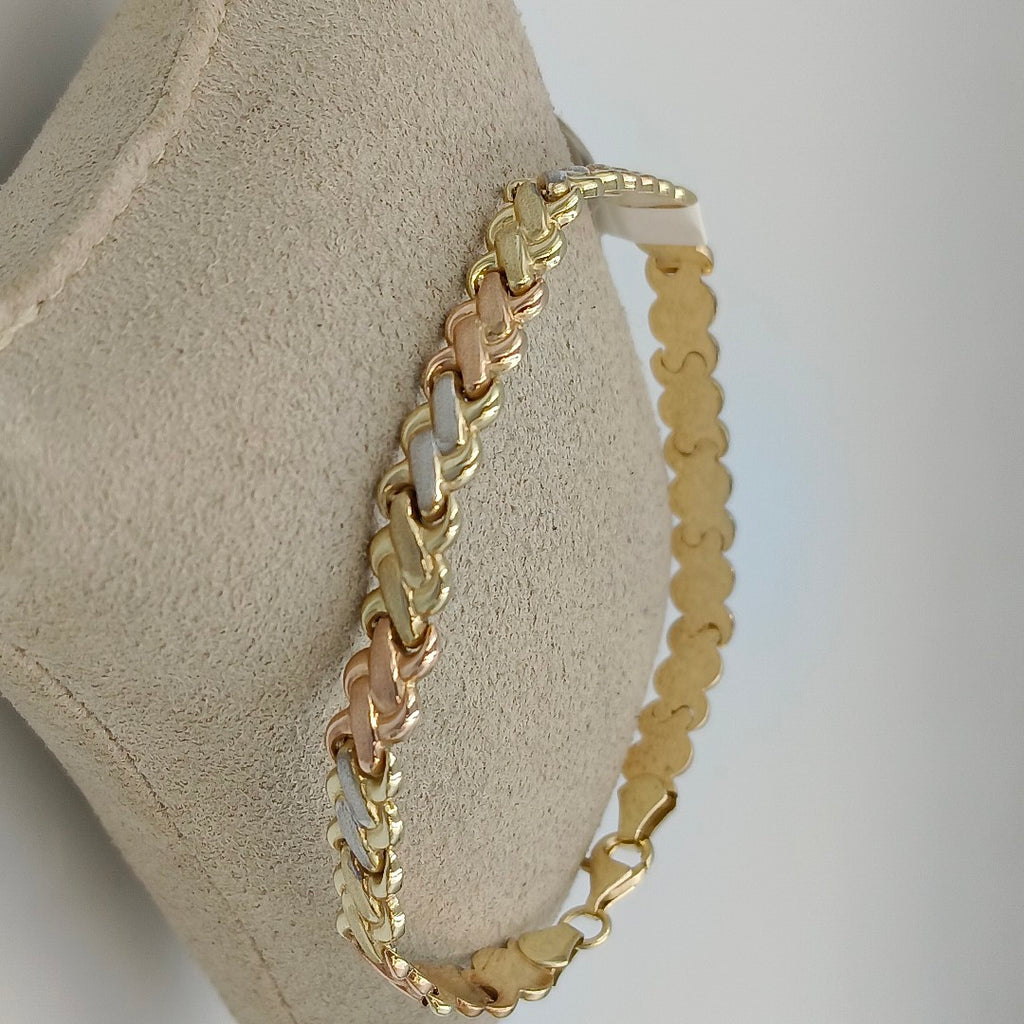 PULSERA ORO 10 K 4.7 GRMS (SEMINUEVO)