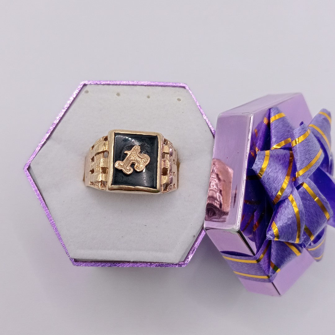 ANILLO ORO 10 K 5.1 GRMS (SEMINUEVO)