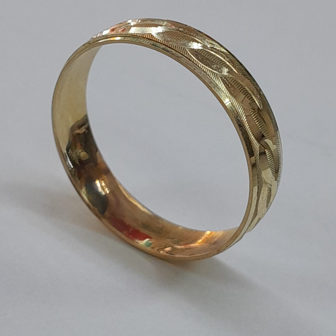 ARGOLLA ORO 10 K 1,80 GRMS (SEMINUEVO)