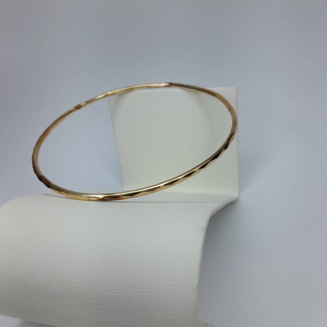PULSERA RIGIDA ORO 8 K 2.8 GRMS (SEMINUEVO)