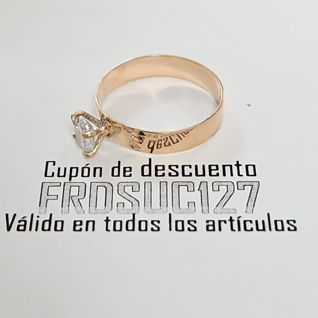 ANILLITO ORO 8 K 1.5 GRMS (SEMINUEVO)