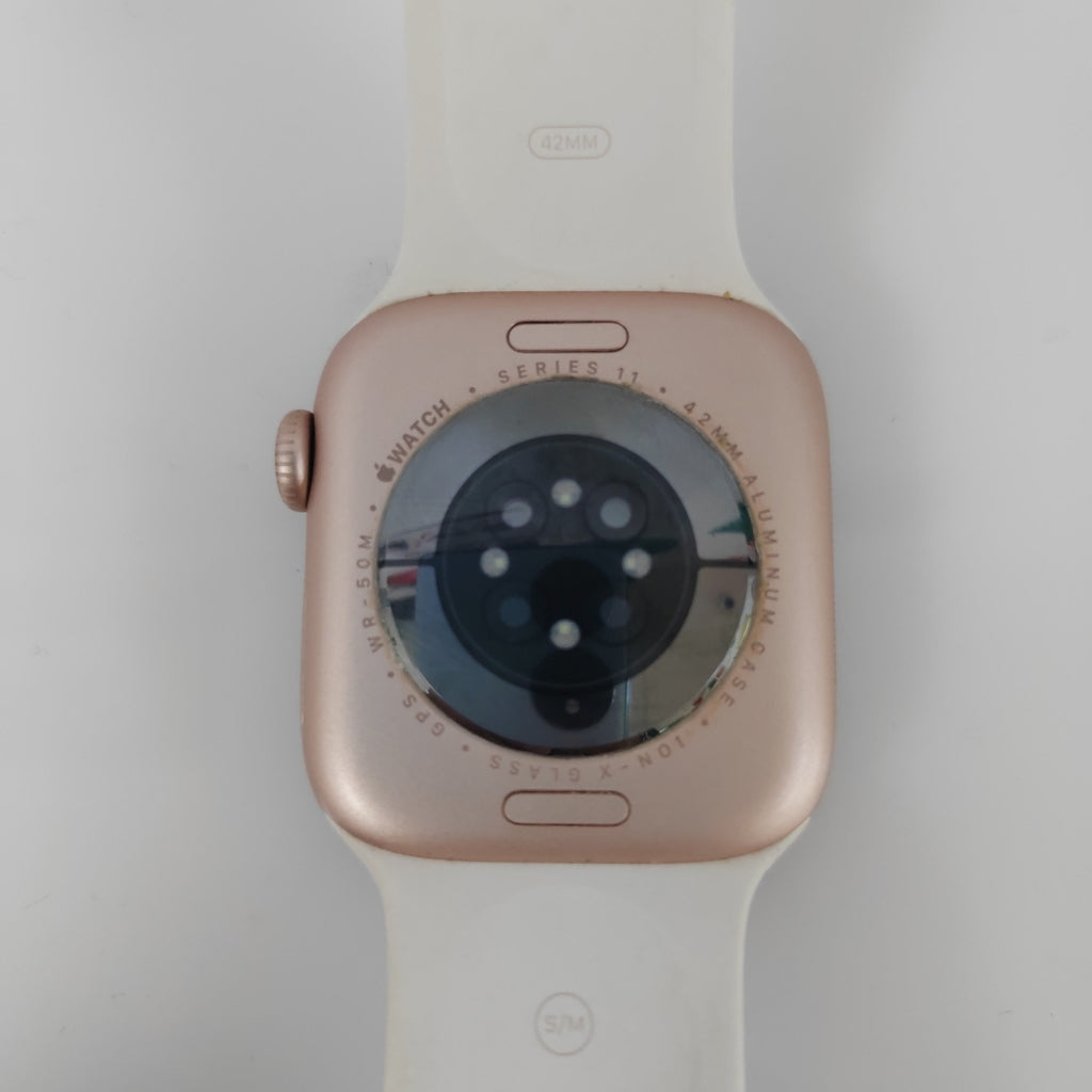 SMARTWATCH APPLE SERIES 11 ALUMINIO A3331 42 MM GPS (SEMINUEVO)