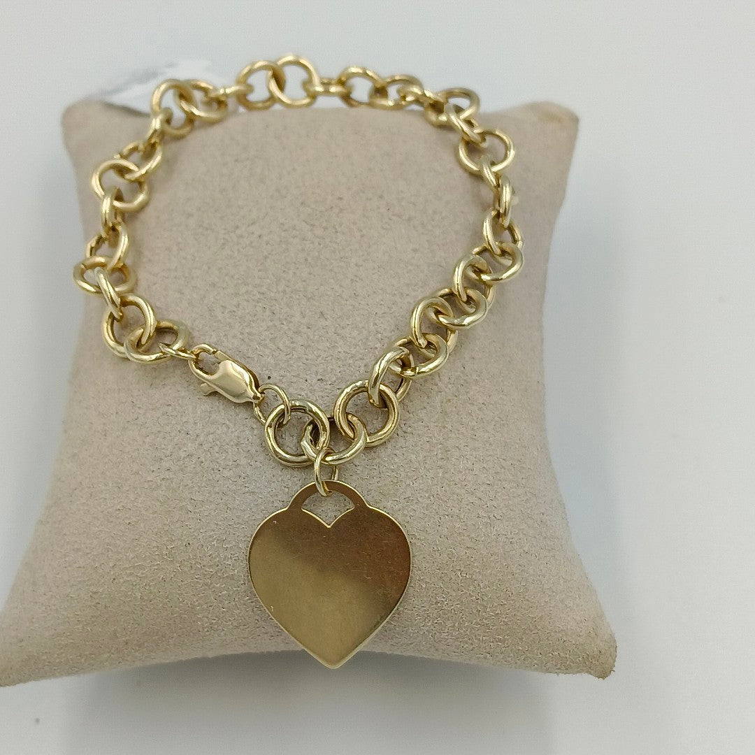 PULSERA ORO 14 K 8 GRMS (SEMINUEVO)
