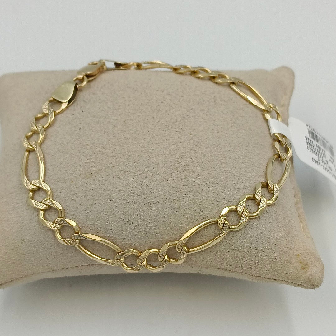 PULSERA ORO 14 K 9.1 GRMS (SEMINUEVO)