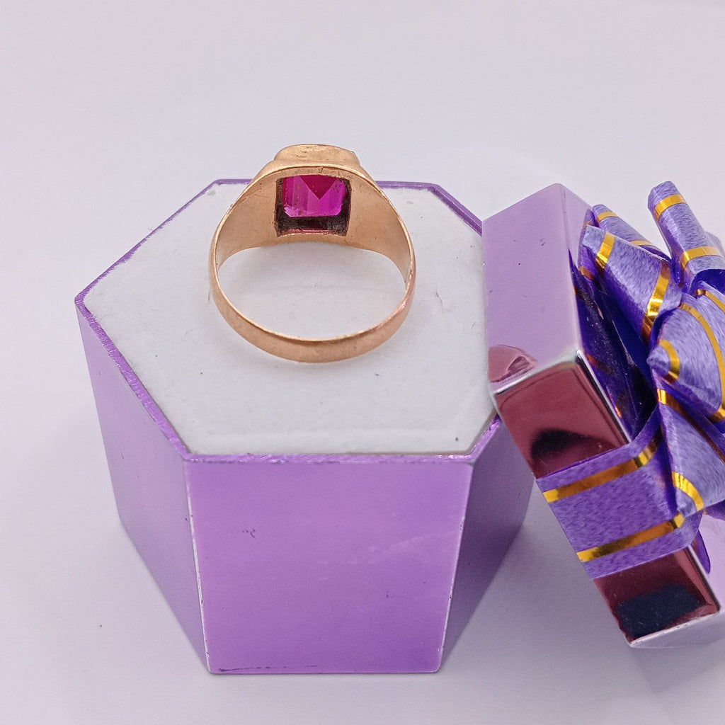 ANILLO ORO 18 K 4,50 GRMS (SEMINUEVO)