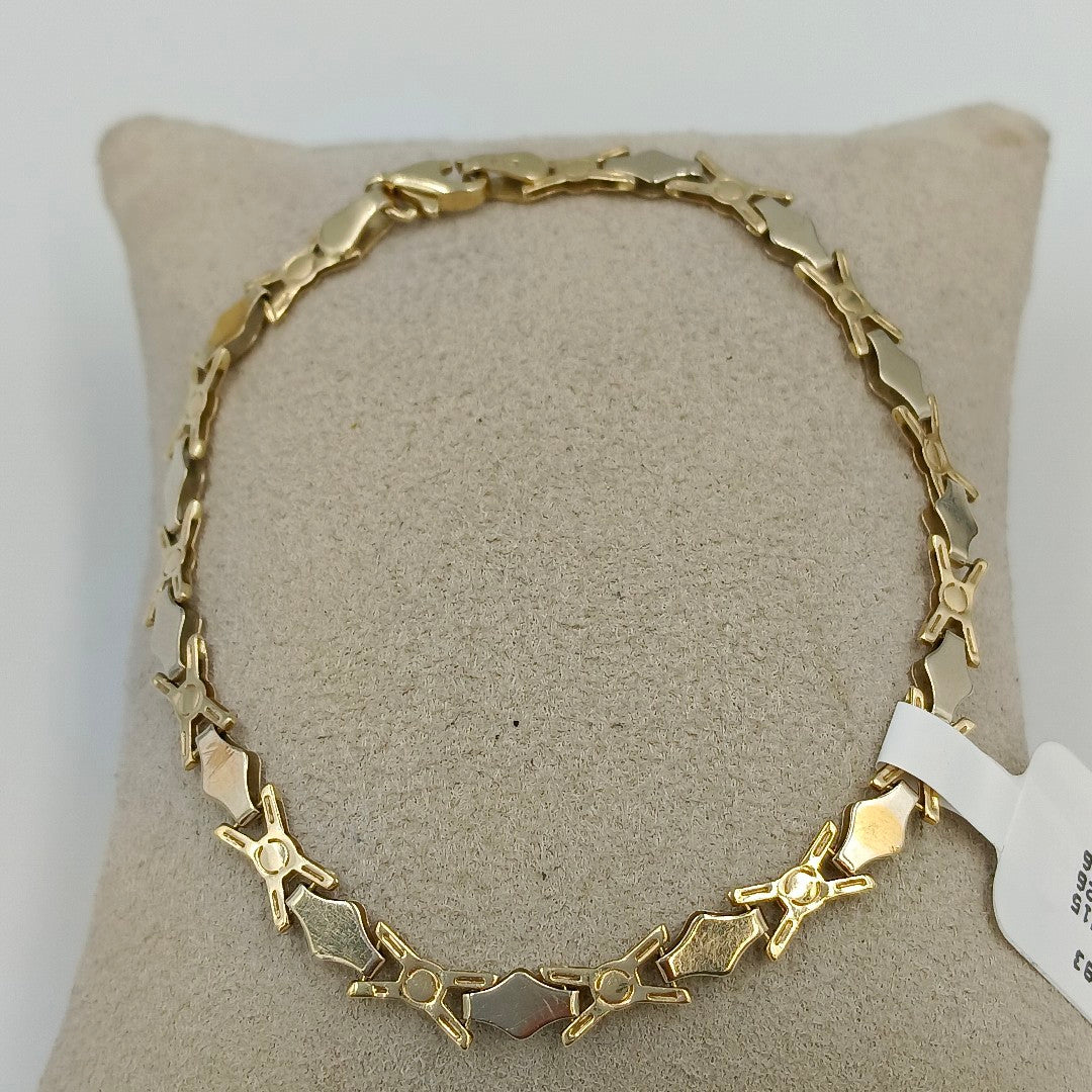 PULSERA ORO 14 K 4,40 GRMS (SEMINUEVO)