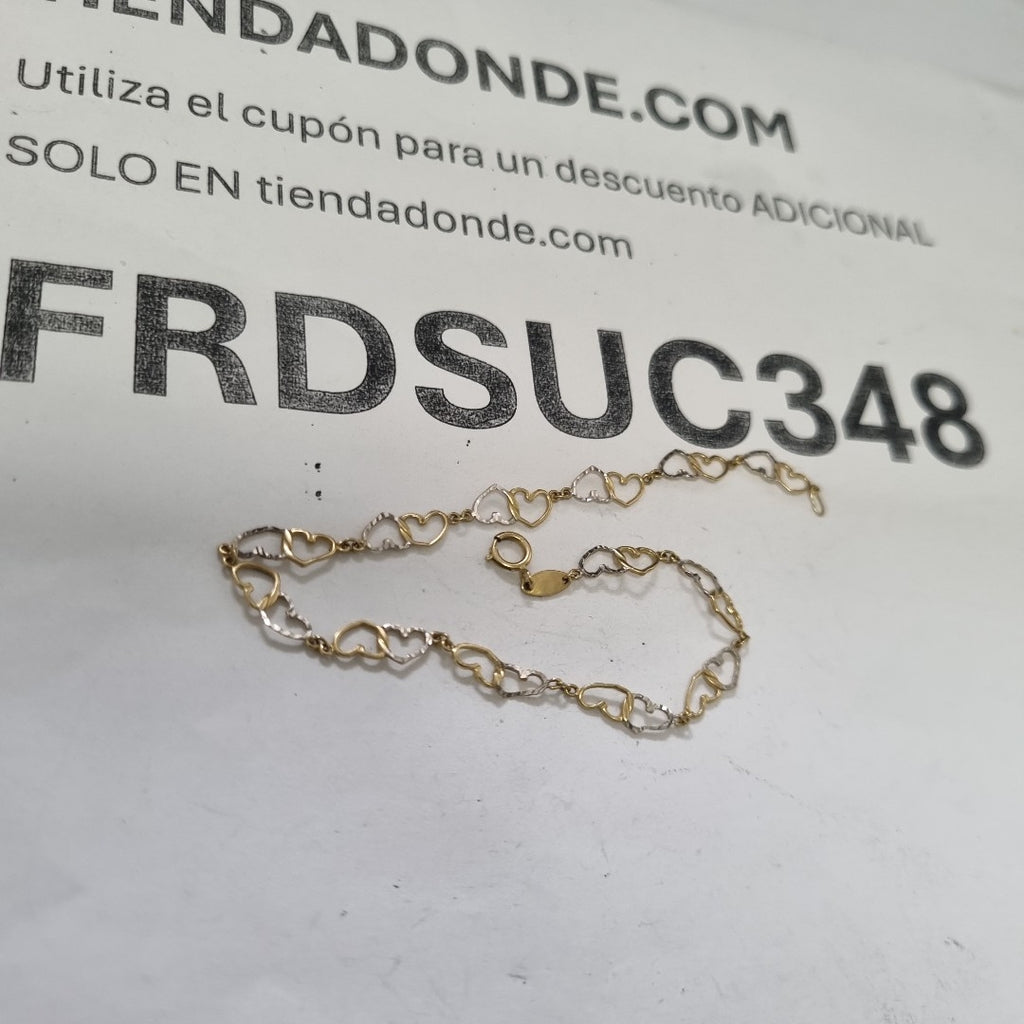 PULSERA ORO 14 K 2 GRMS (SEMINUEVO)