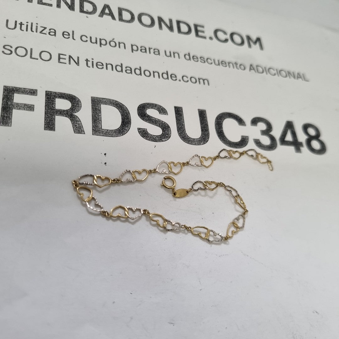 PULSERA ORO 14 K 2 GRMS (SEMINUEVO)